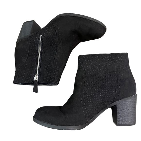 Arizona Jean Co. Black booties 8.5 - Picture 1 of 5